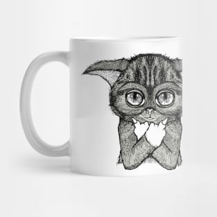 Cat with personality Mug